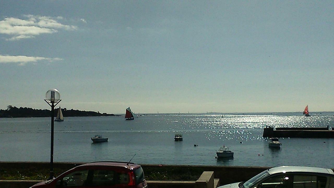 Splendide Vue Face A La Mer Avec Garage Concarneau Exterior foto