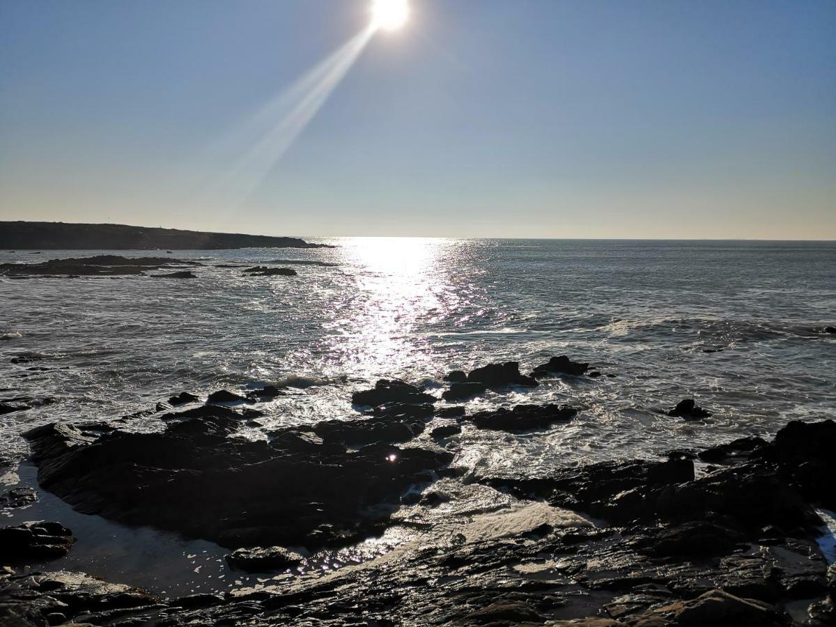 Splendide Vue Face A La Mer Avec Garage Concarneau Exterior foto